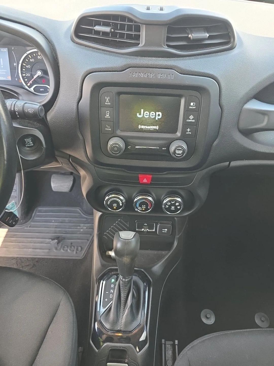 Jeep Renegade  2017