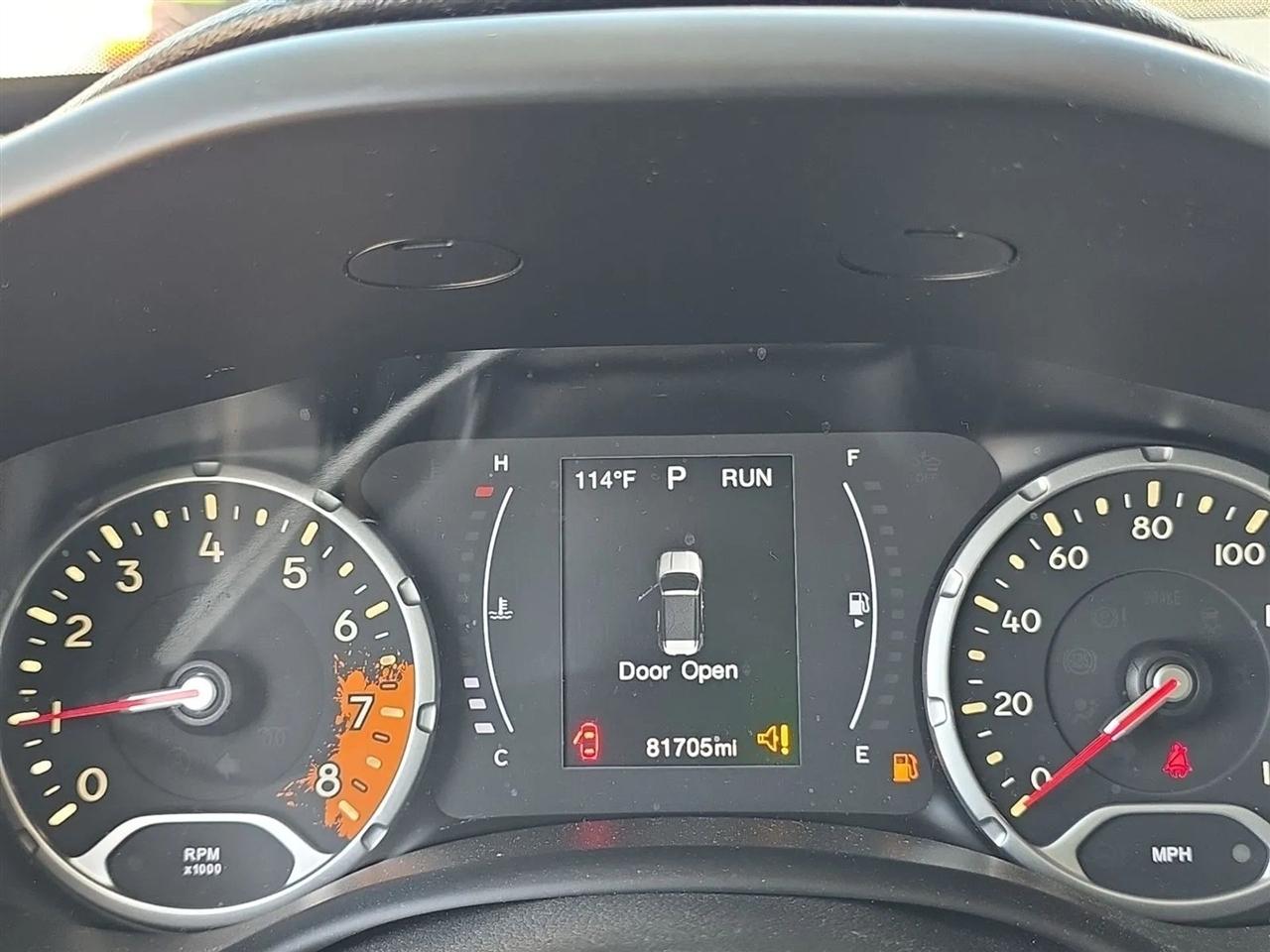 Jeep Renegade  2017