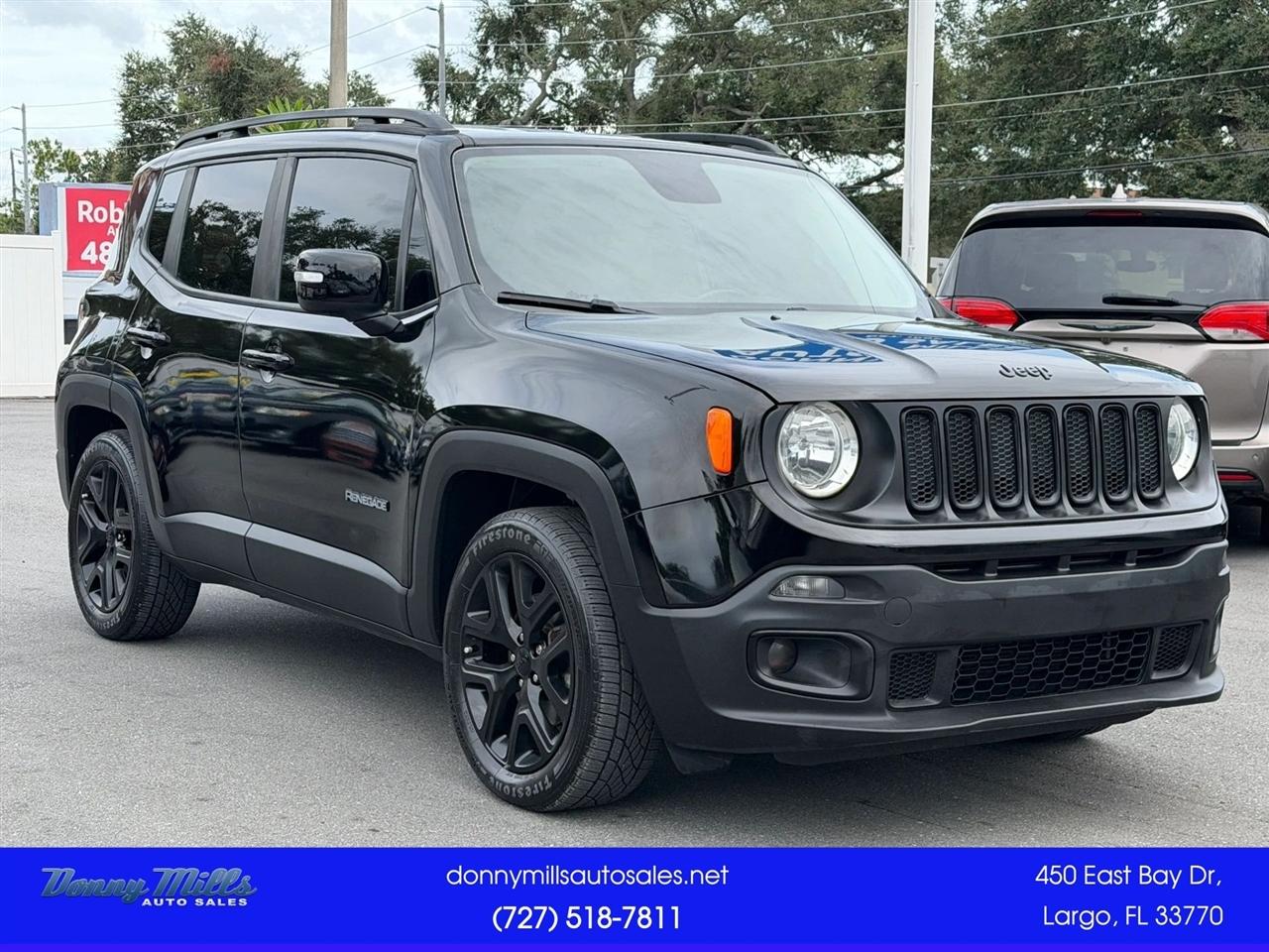 2017 Jeep Renegade Altitude Sport Utility 4D