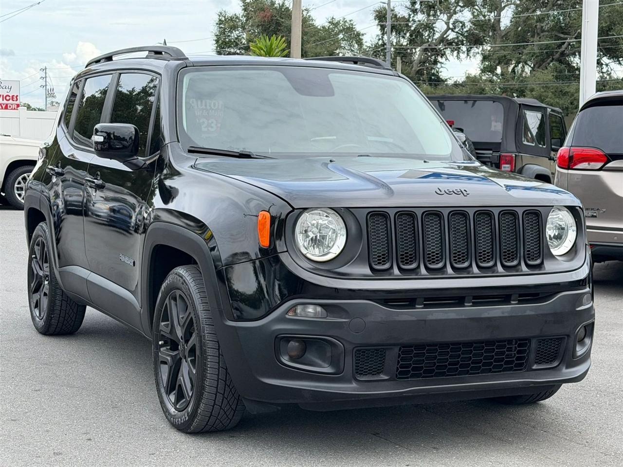 Jeep Renegade  2017