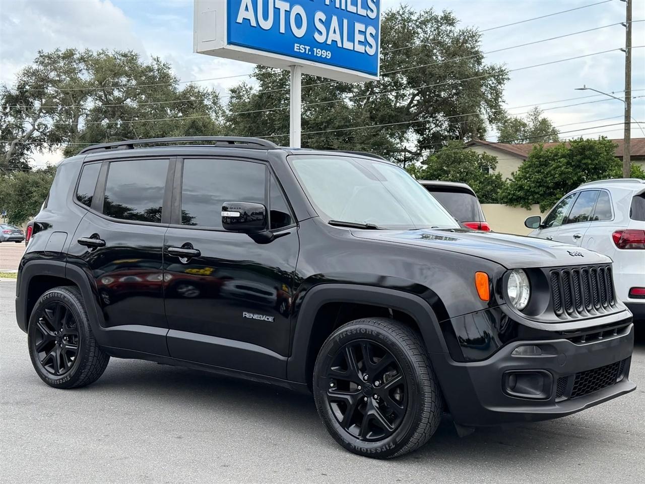 Jeep Renegade  2017