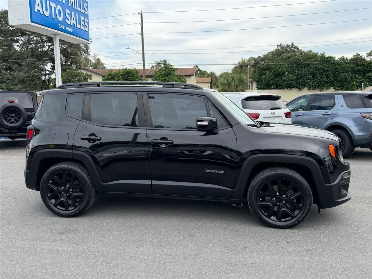 Jeep Renegade  2017