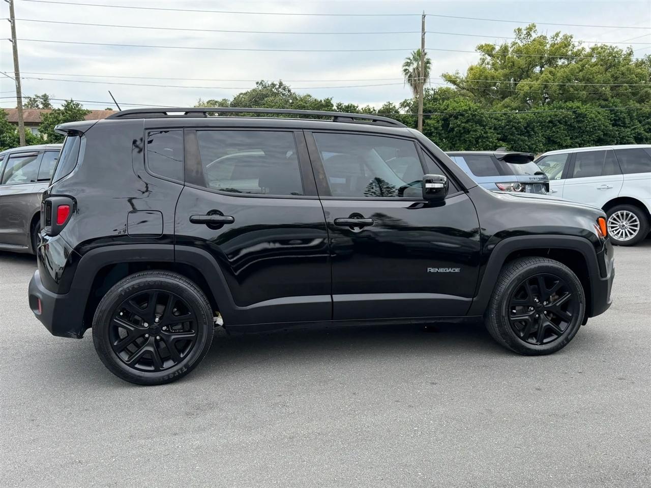 Jeep Renegade  2017