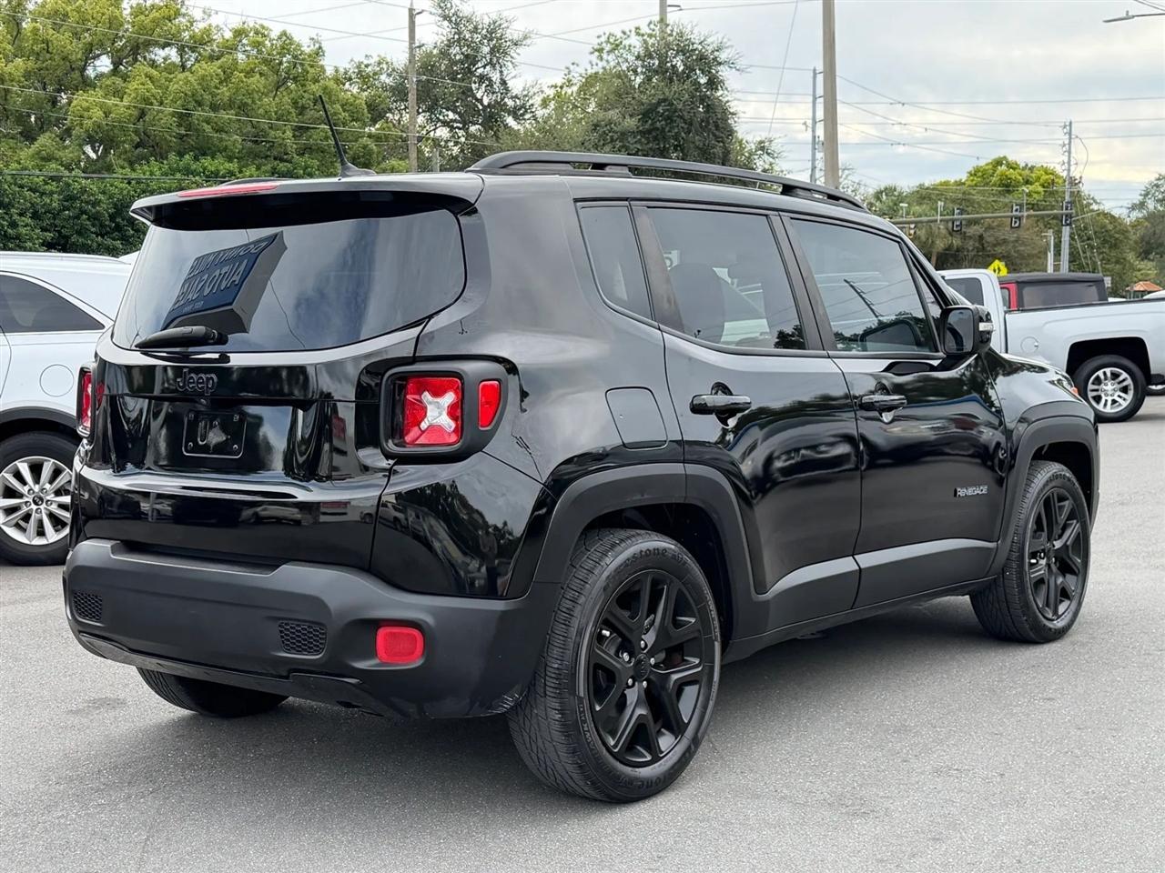 Jeep Renegade  2017