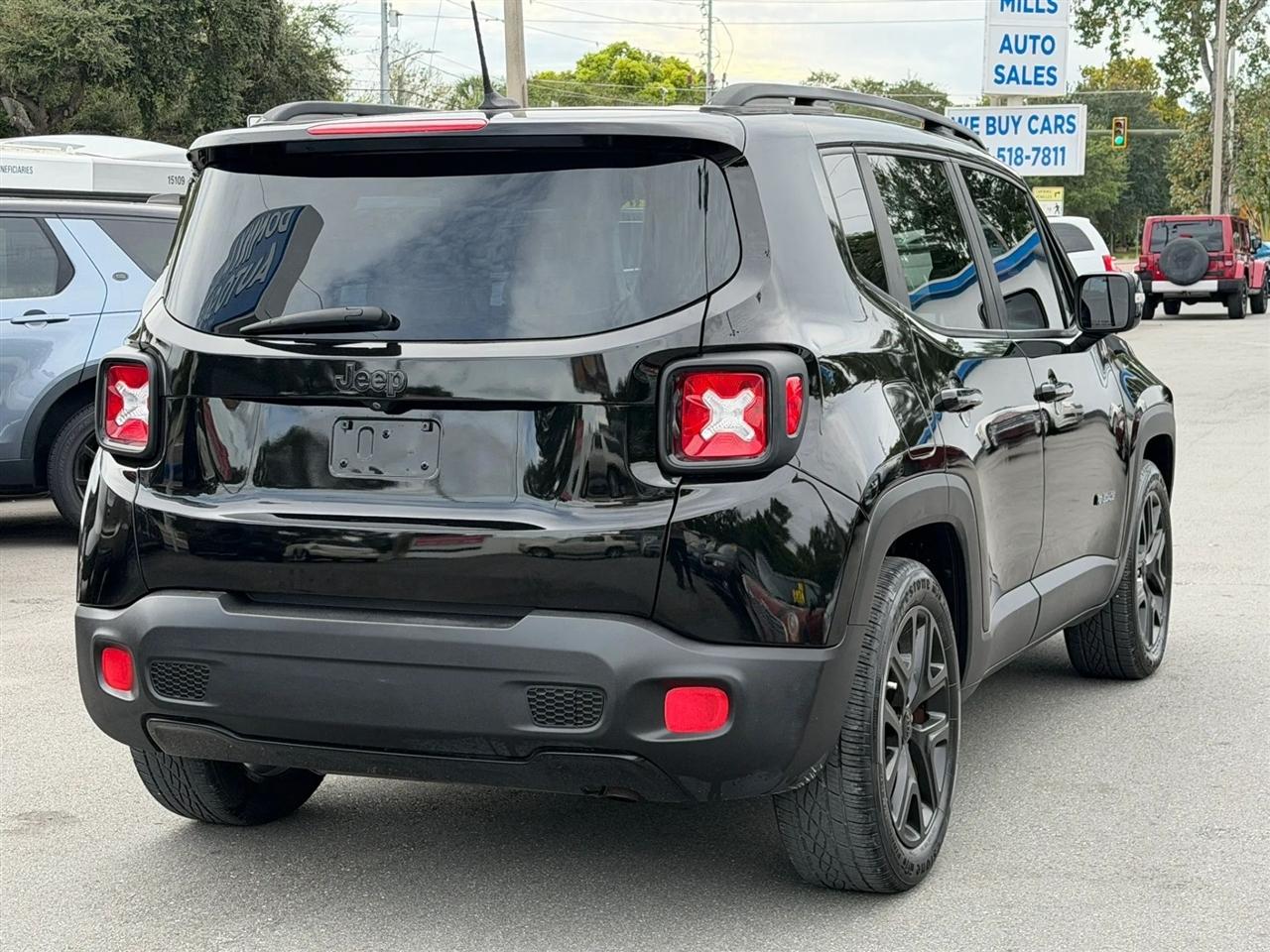 Jeep Renegade  2017