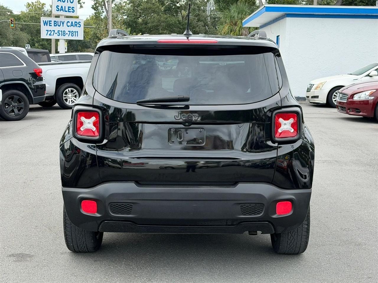 Jeep Renegade  2017