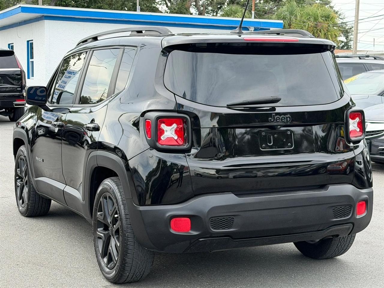 Jeep Renegade  2017