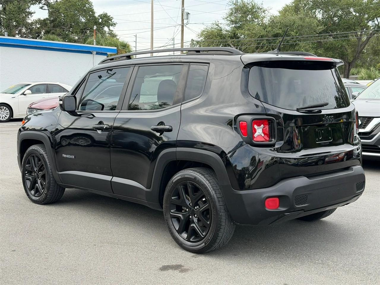 Jeep Renegade  2017