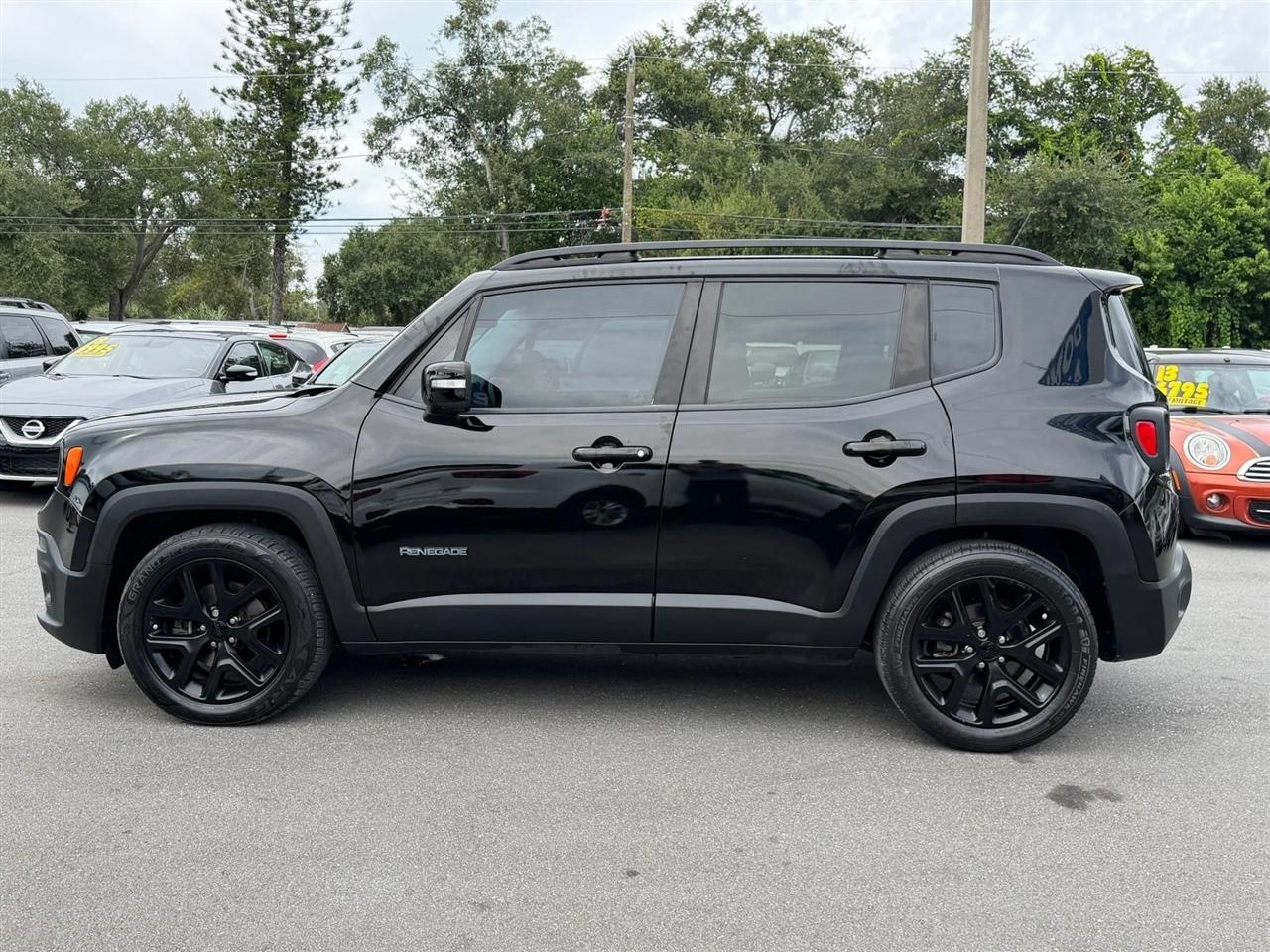 Jeep Renegade  2017