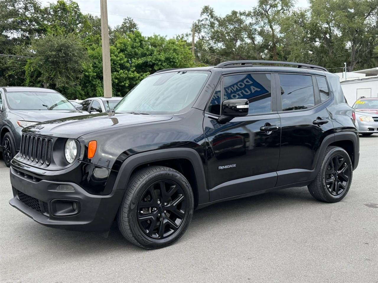 Jeep Renegade  2017