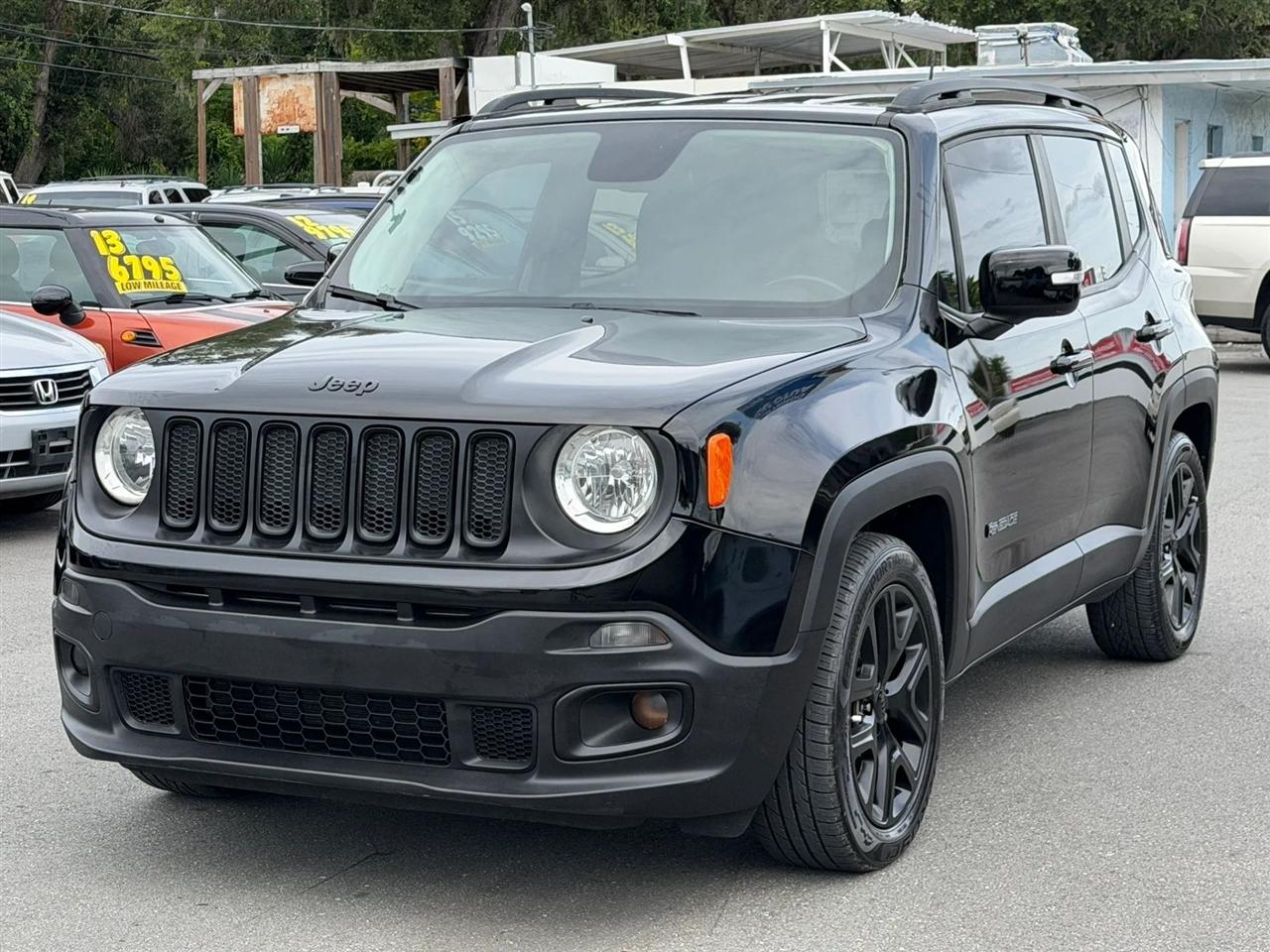 Jeep Renegade  2017