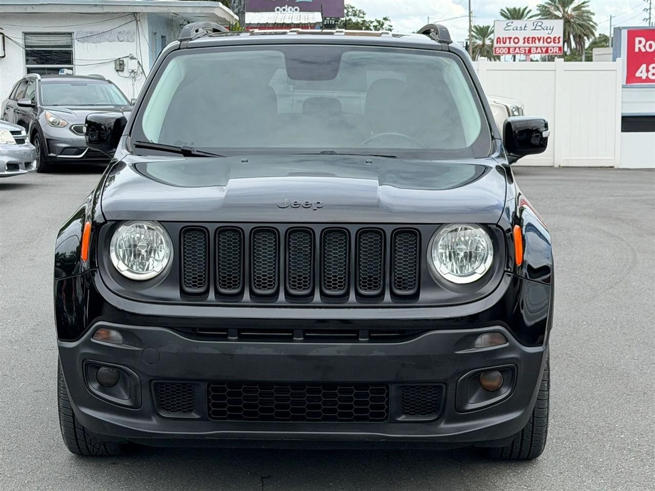 Jeep Renegade  2017