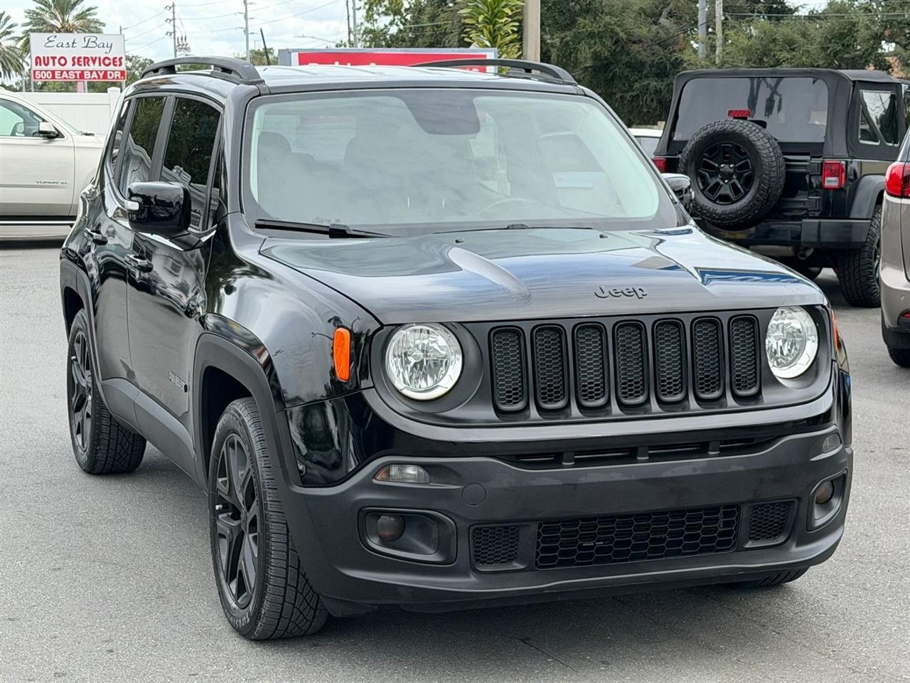 Jeep Renegade  2017