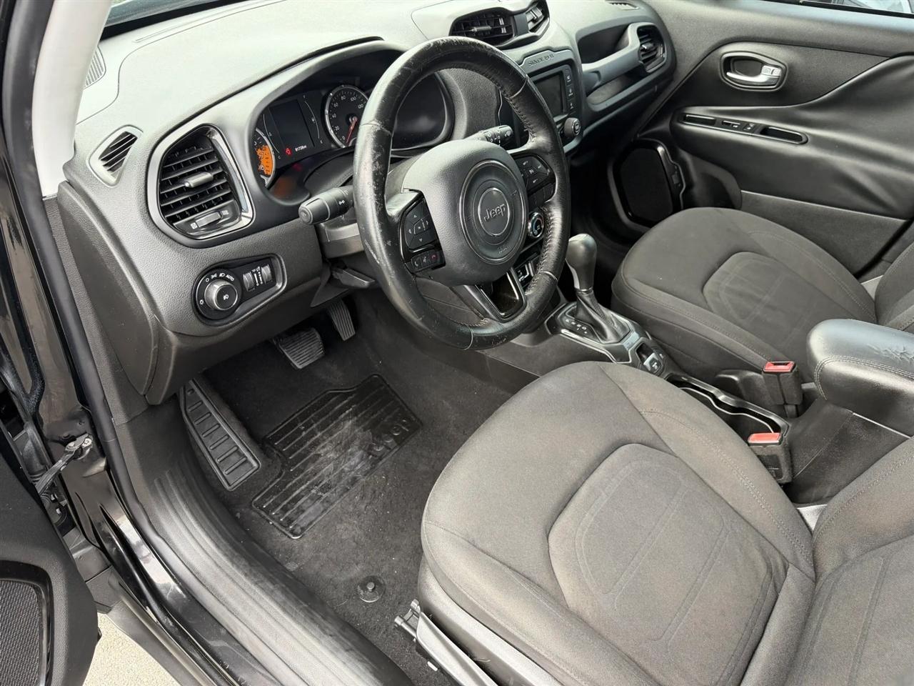 Jeep Renegade  2017
