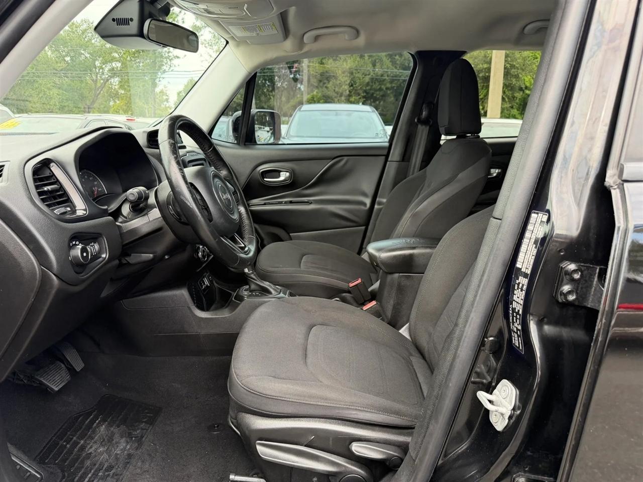 Jeep Renegade  2017