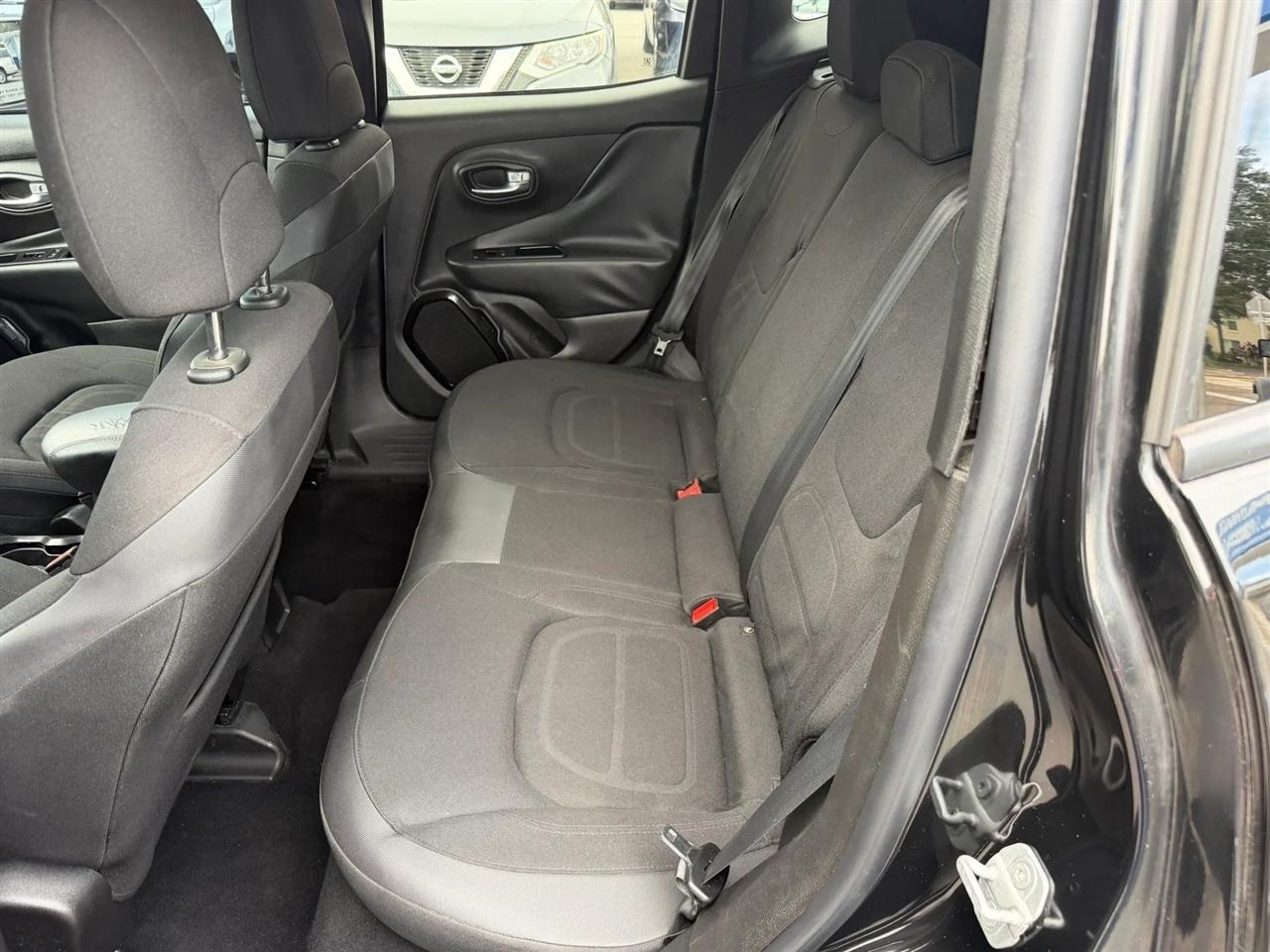 Jeep Renegade  2017