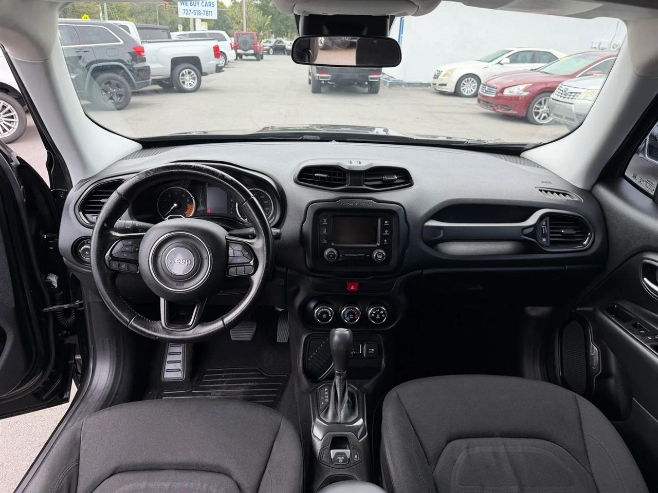 Jeep Renegade  2017