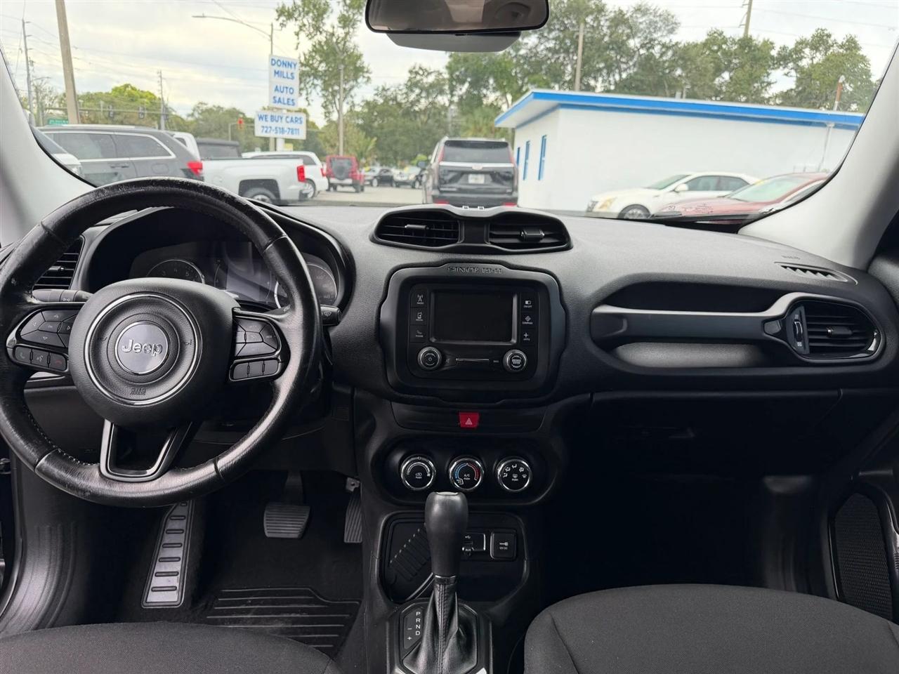Jeep Renegade  2017