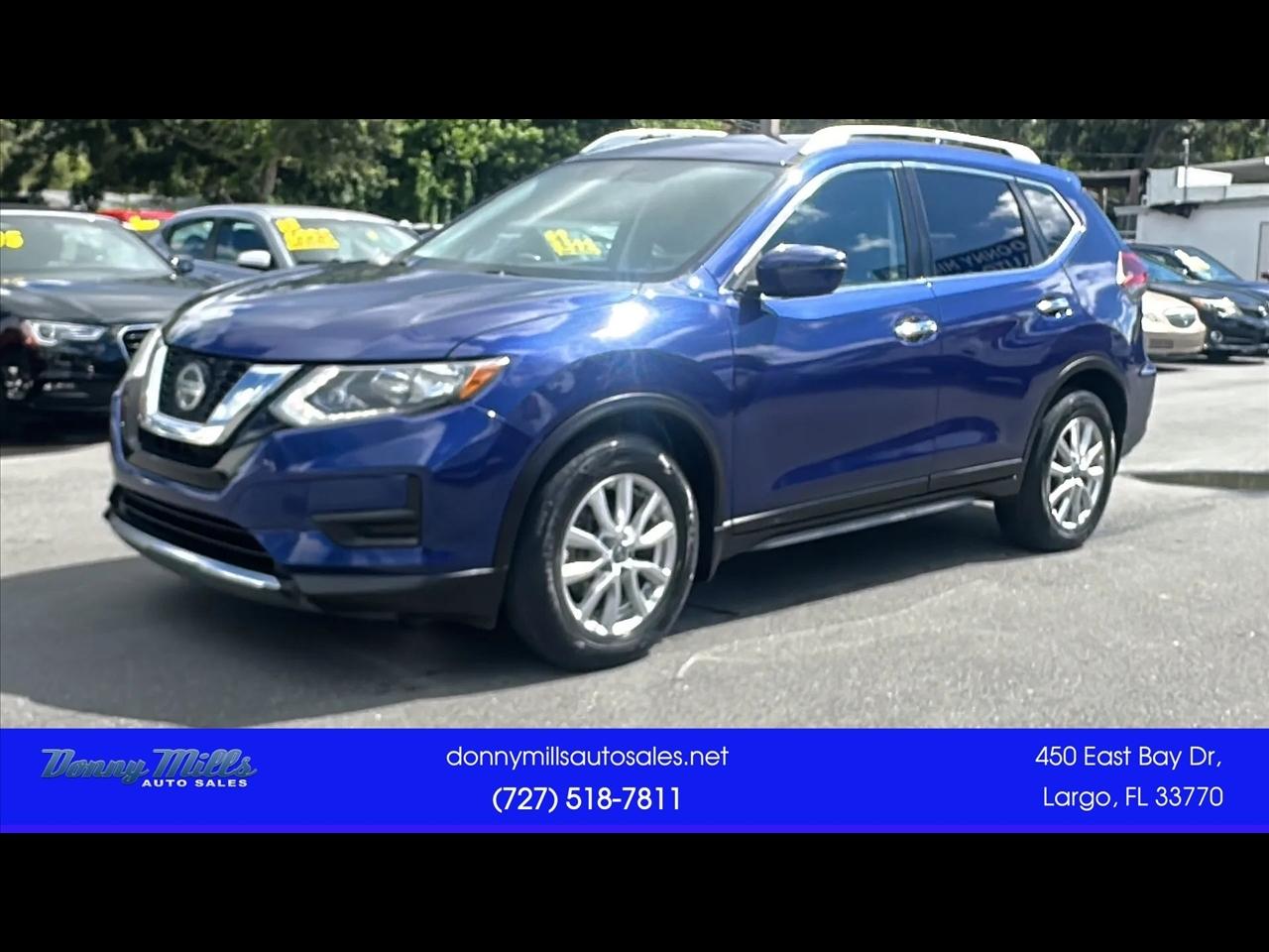 Nissan Rogue  2018