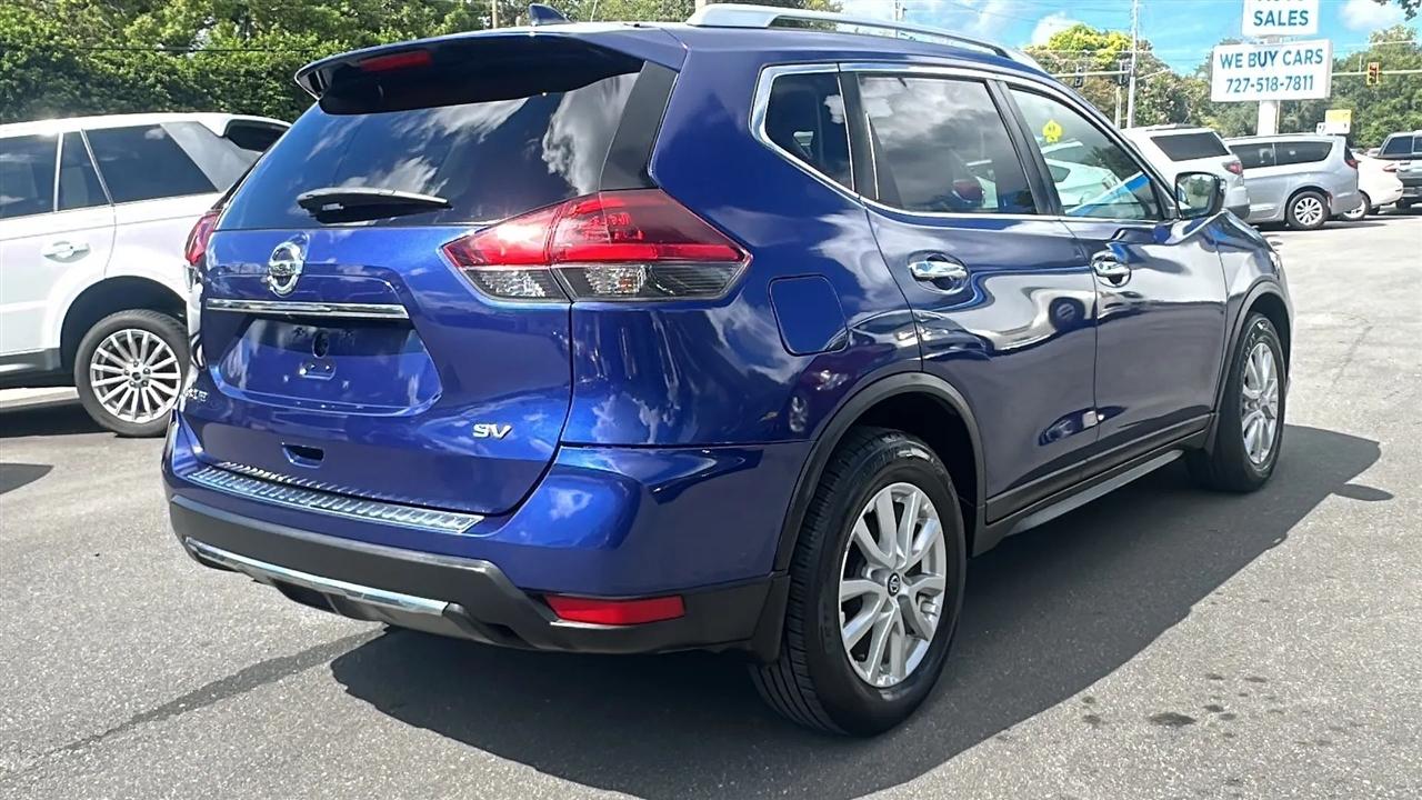 Nissan Rogue  2018