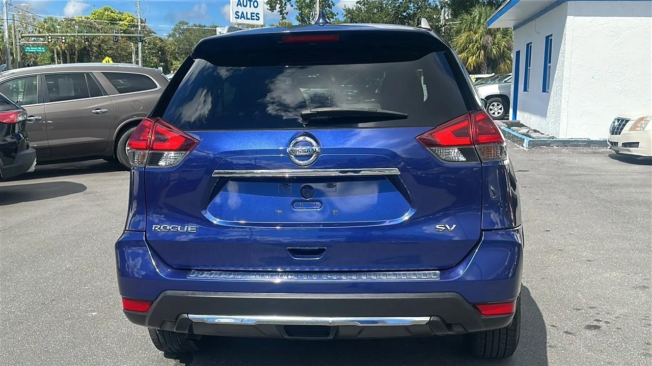 Nissan Rogue  2018