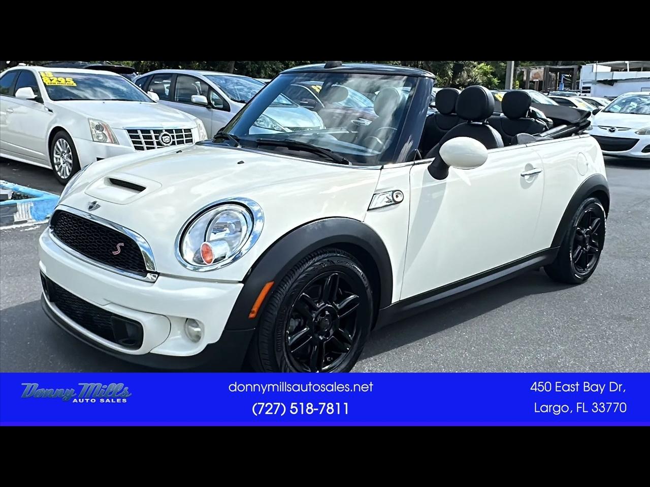 MINI Cooper Convertible  2014