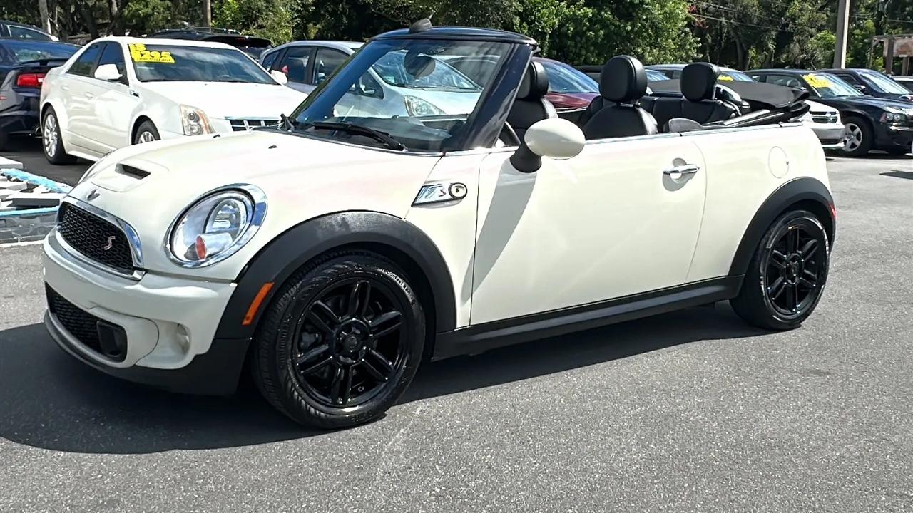 MINI Cooper Convertible  2014