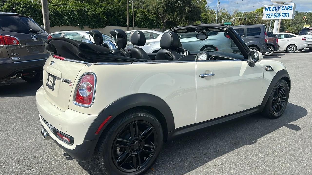 MINI Cooper Convertible  2014
