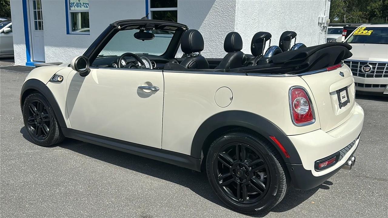 MINI Cooper Convertible  2014