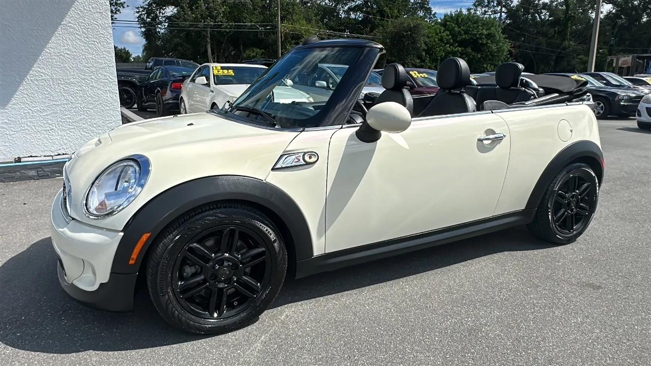 MINI Cooper Convertible  2014