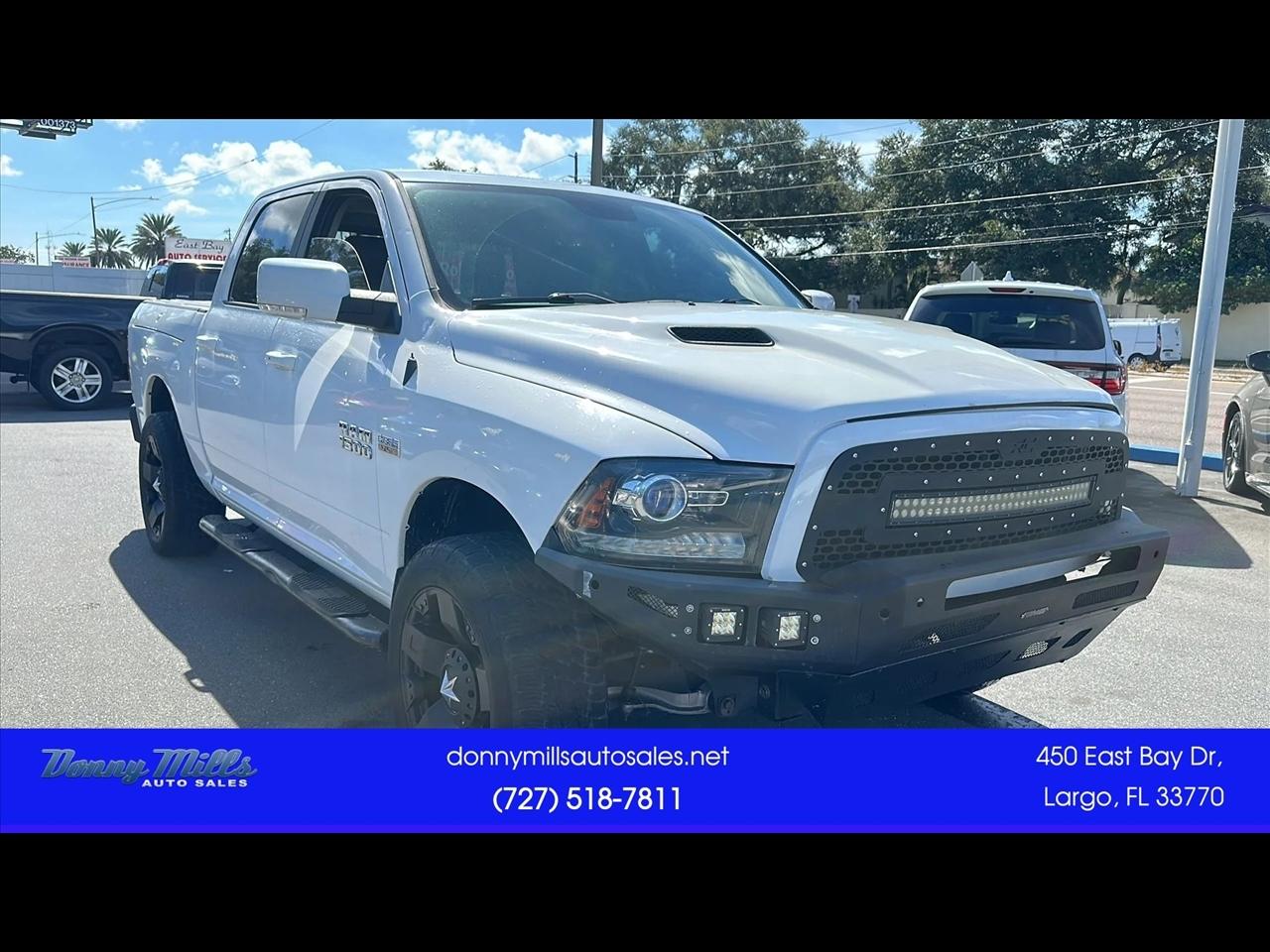 RAM 1500  2017