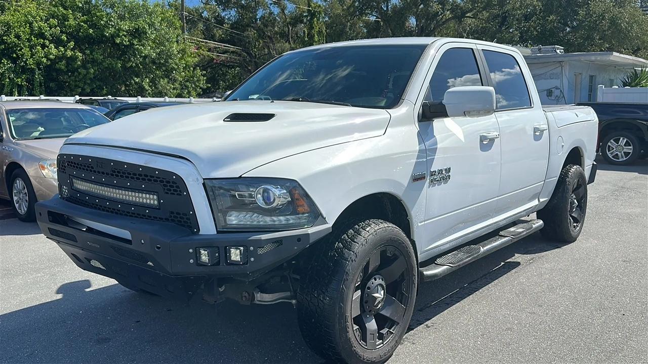 RAM 1500  2017