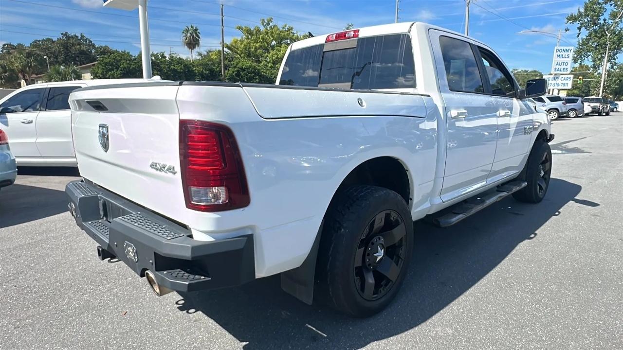 RAM 1500  2017