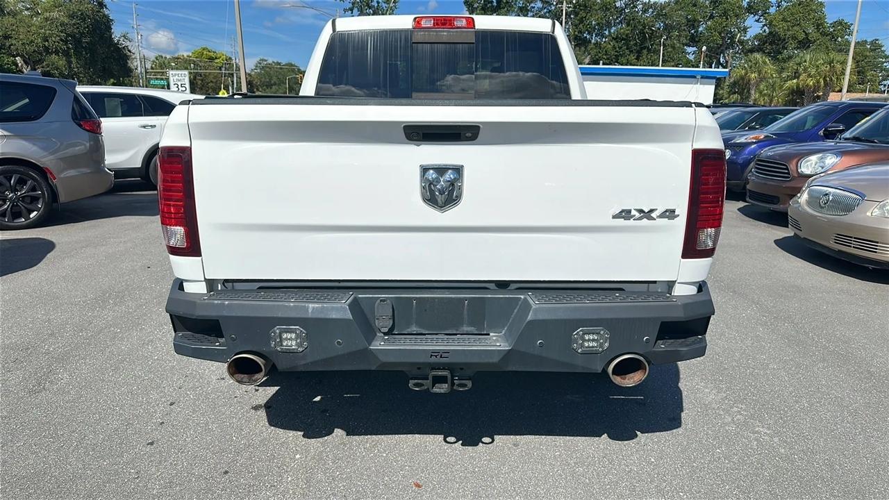 RAM 1500  2017