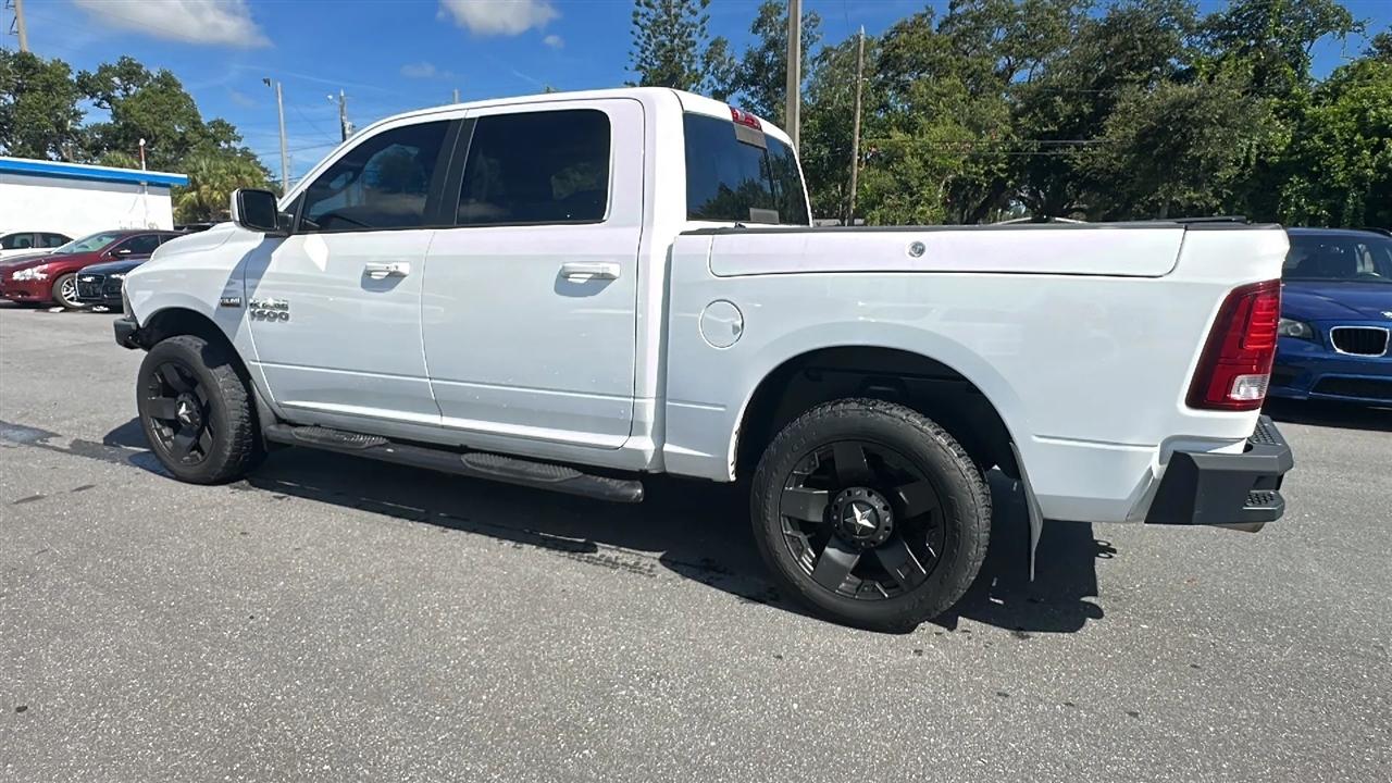 RAM 1500  2017