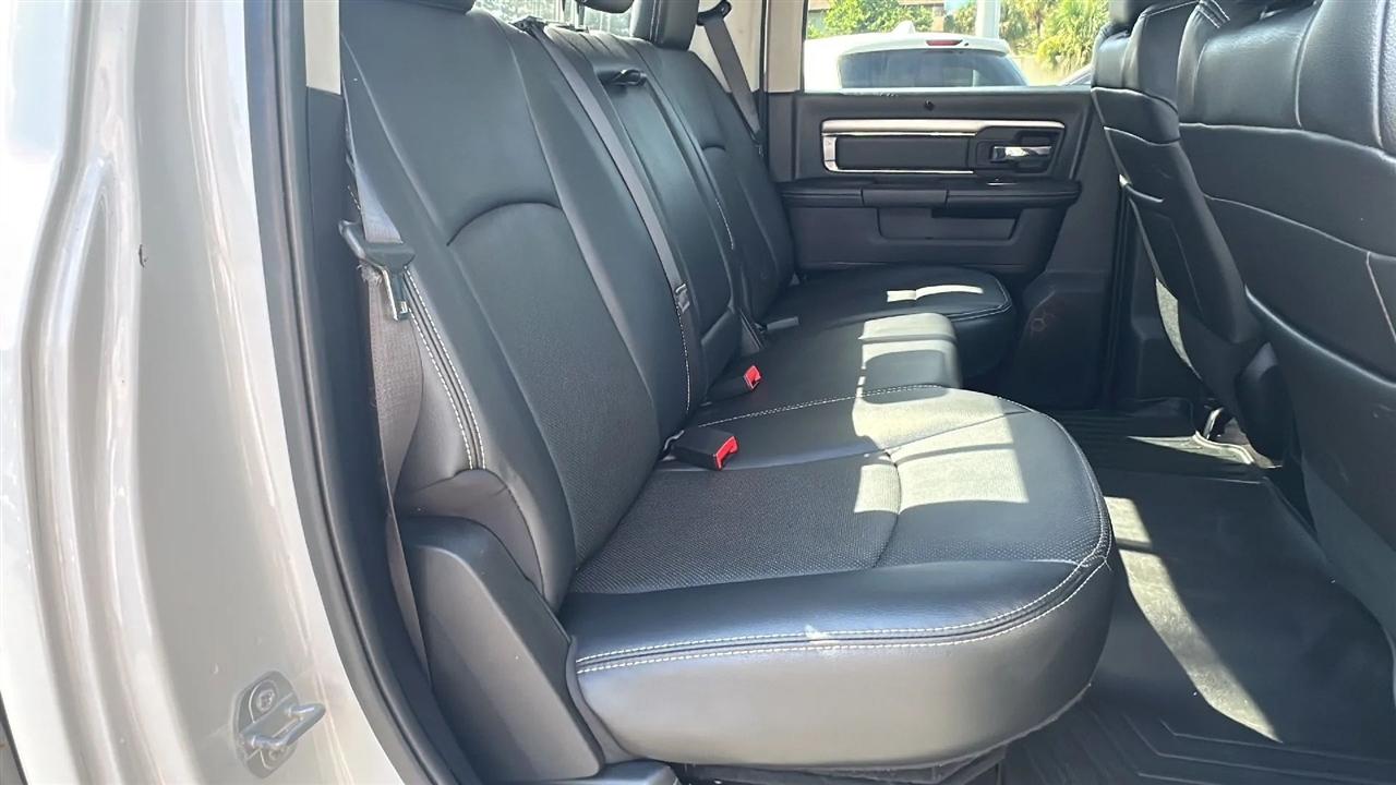 RAM 1500  2017