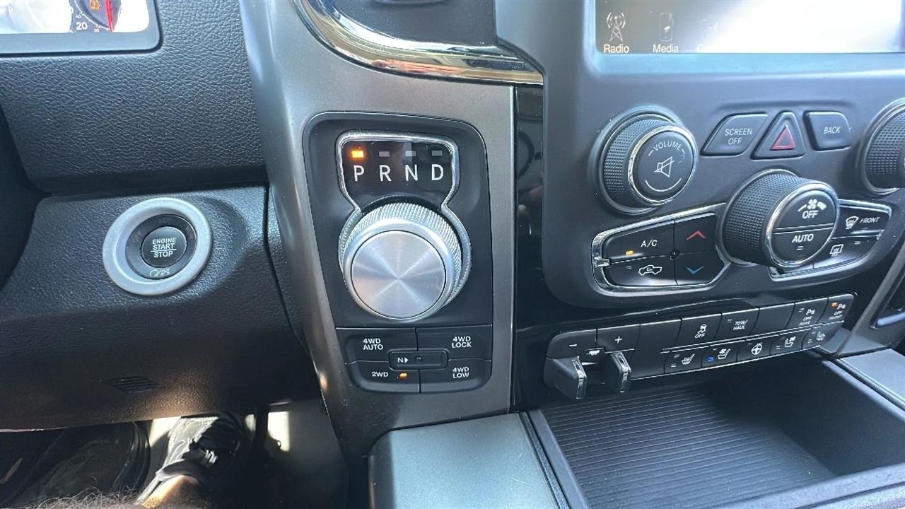 RAM 1500  2017