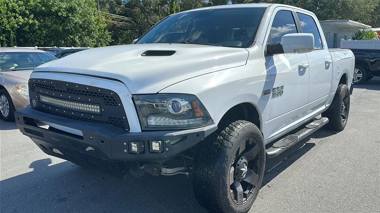 RAM 1500  2017