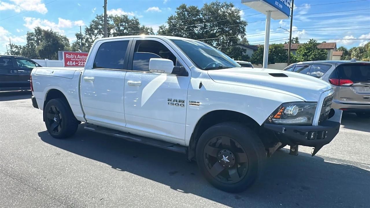 RAM 1500  2017