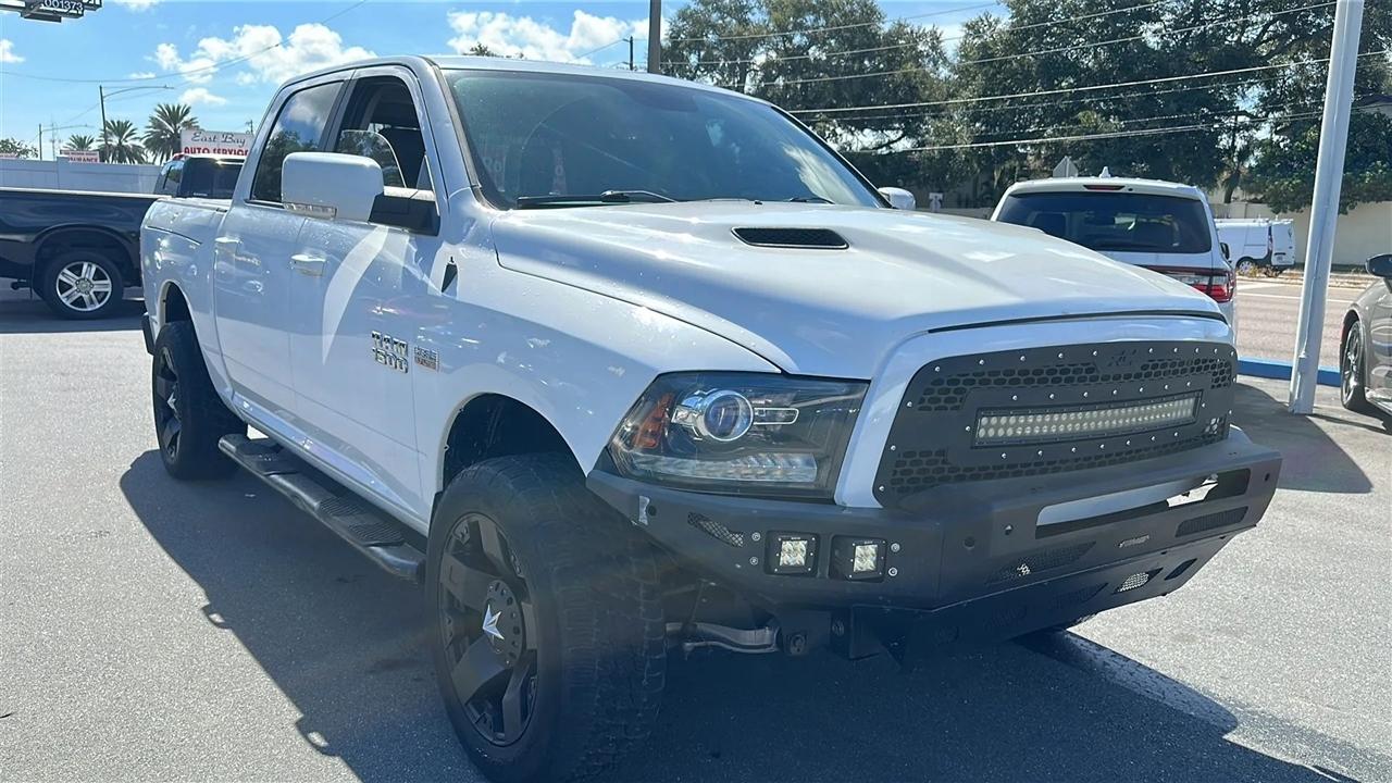 RAM 1500  2017
