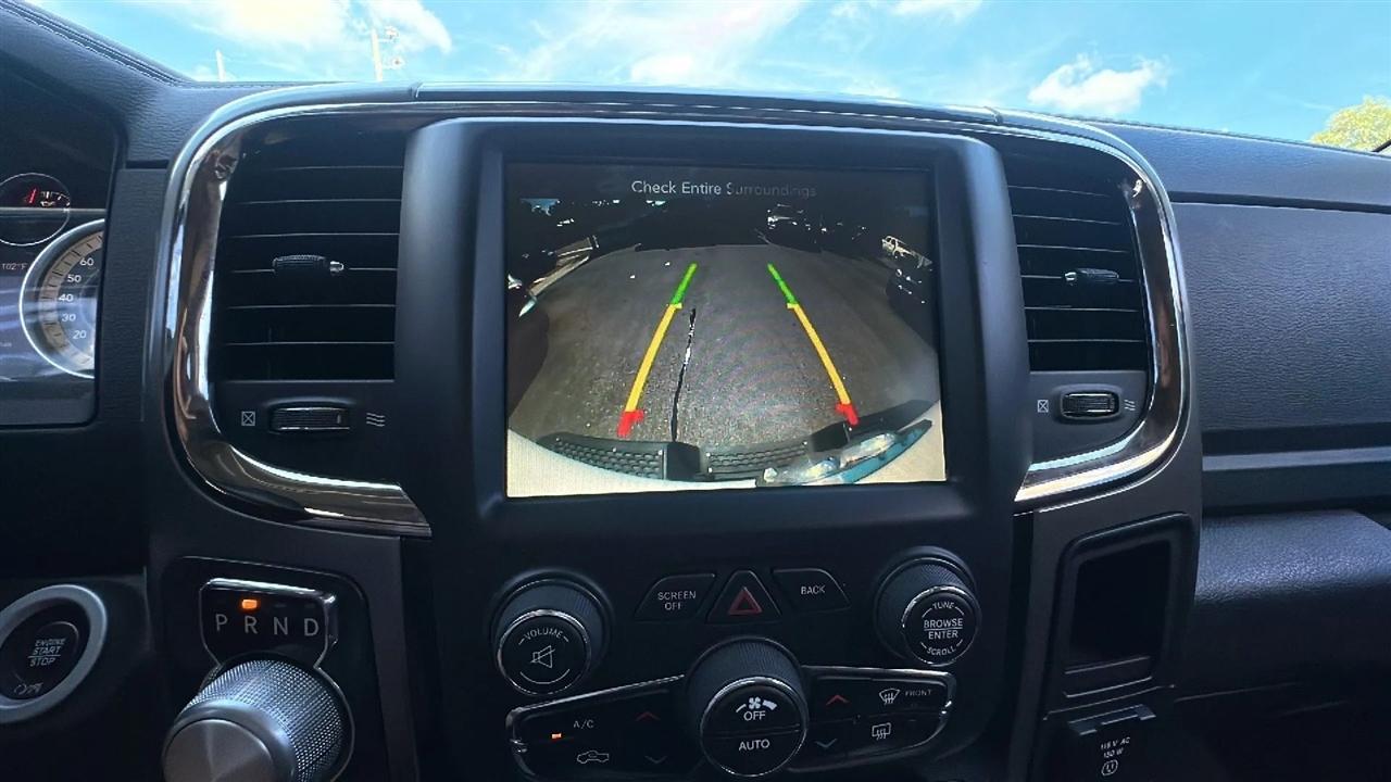 RAM 1500  2017