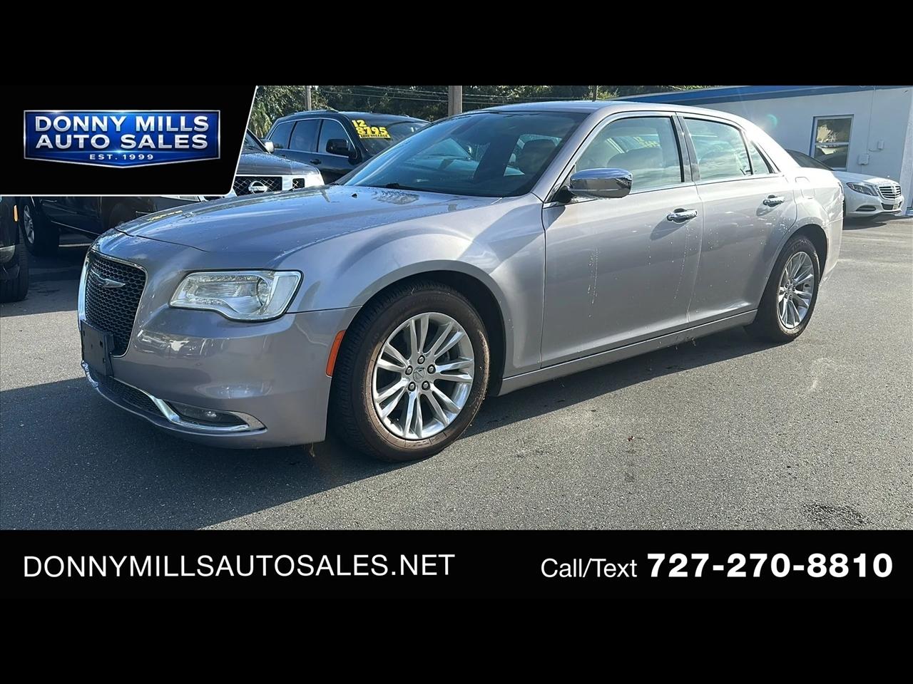Not Specified 2015 Chrysler 300 Sedan  8-Speed Automatic
