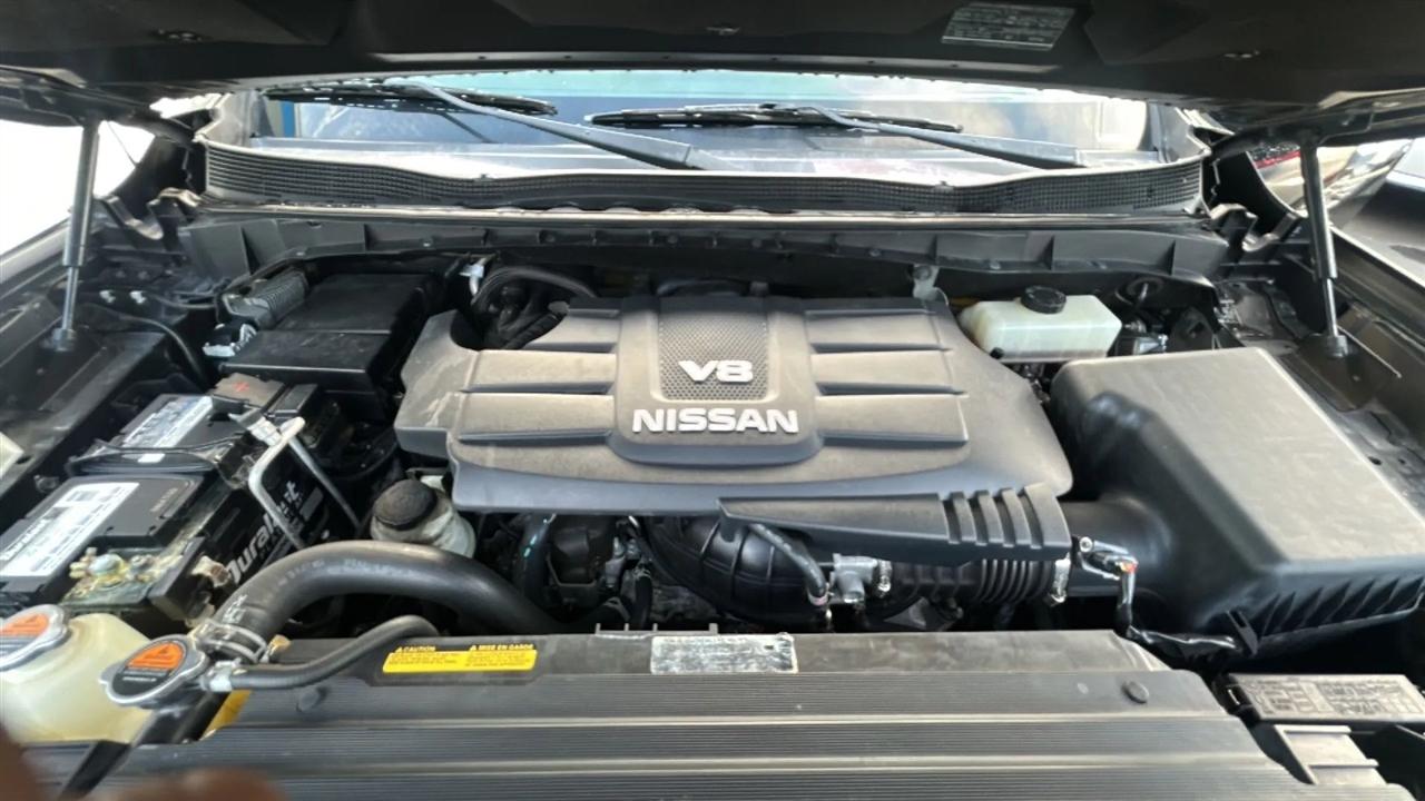 Nissan Titan  2017