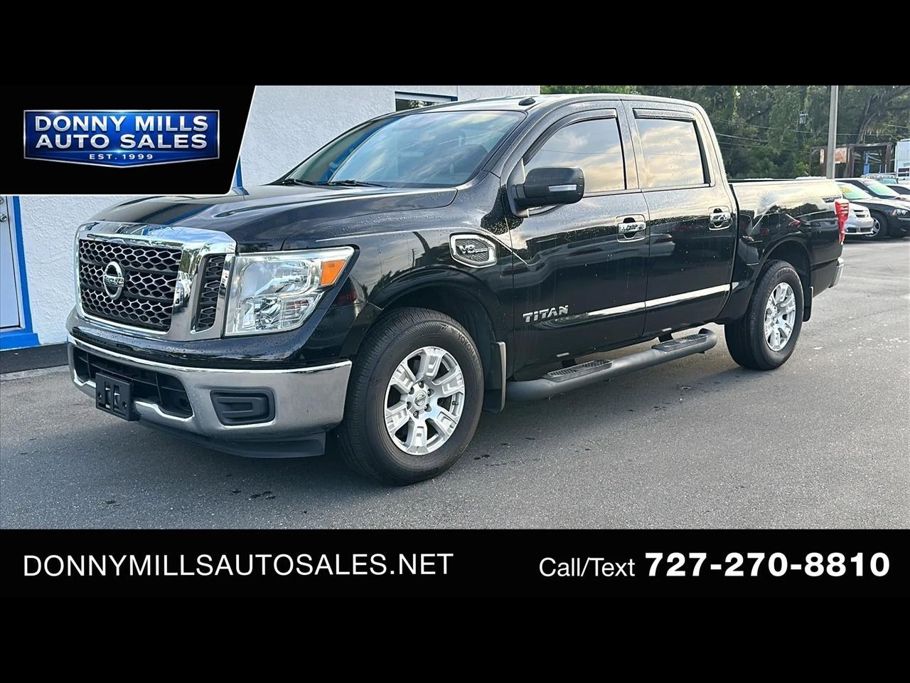 2017 Nissan Titan