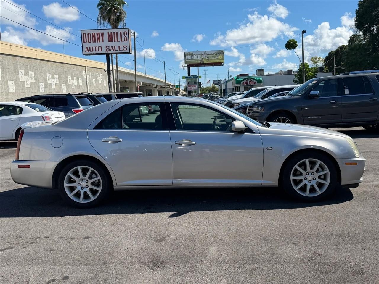 Cadillac STS  2007