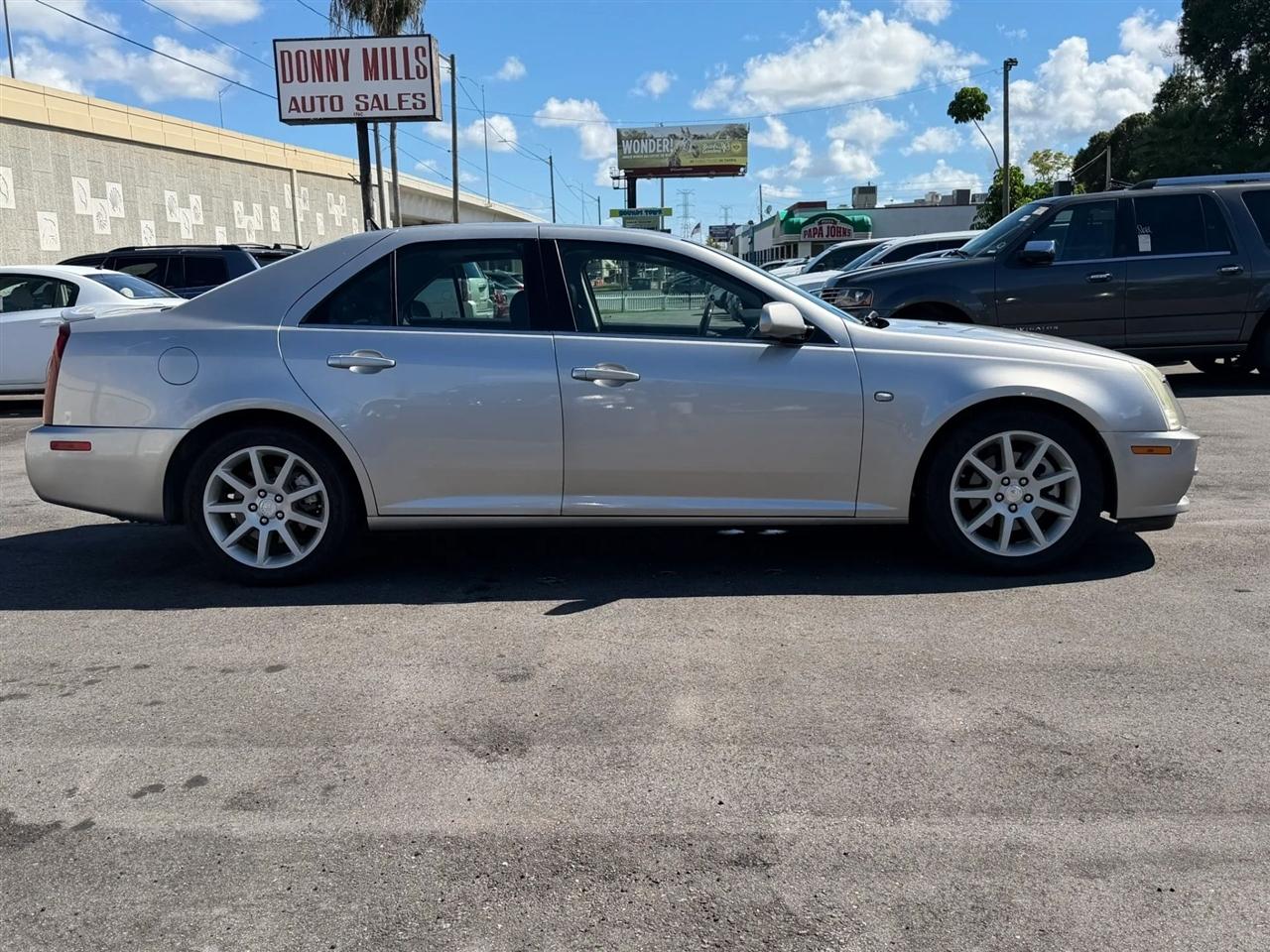 Cadillac STS  2007