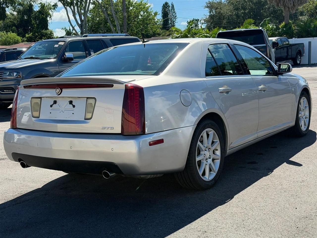 Cadillac STS  2007