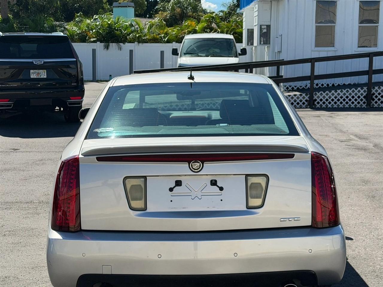 Cadillac STS  2007
