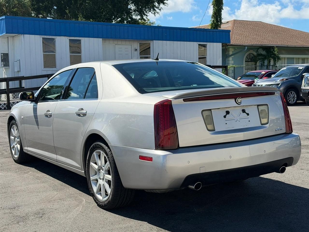 Cadillac STS  2007
