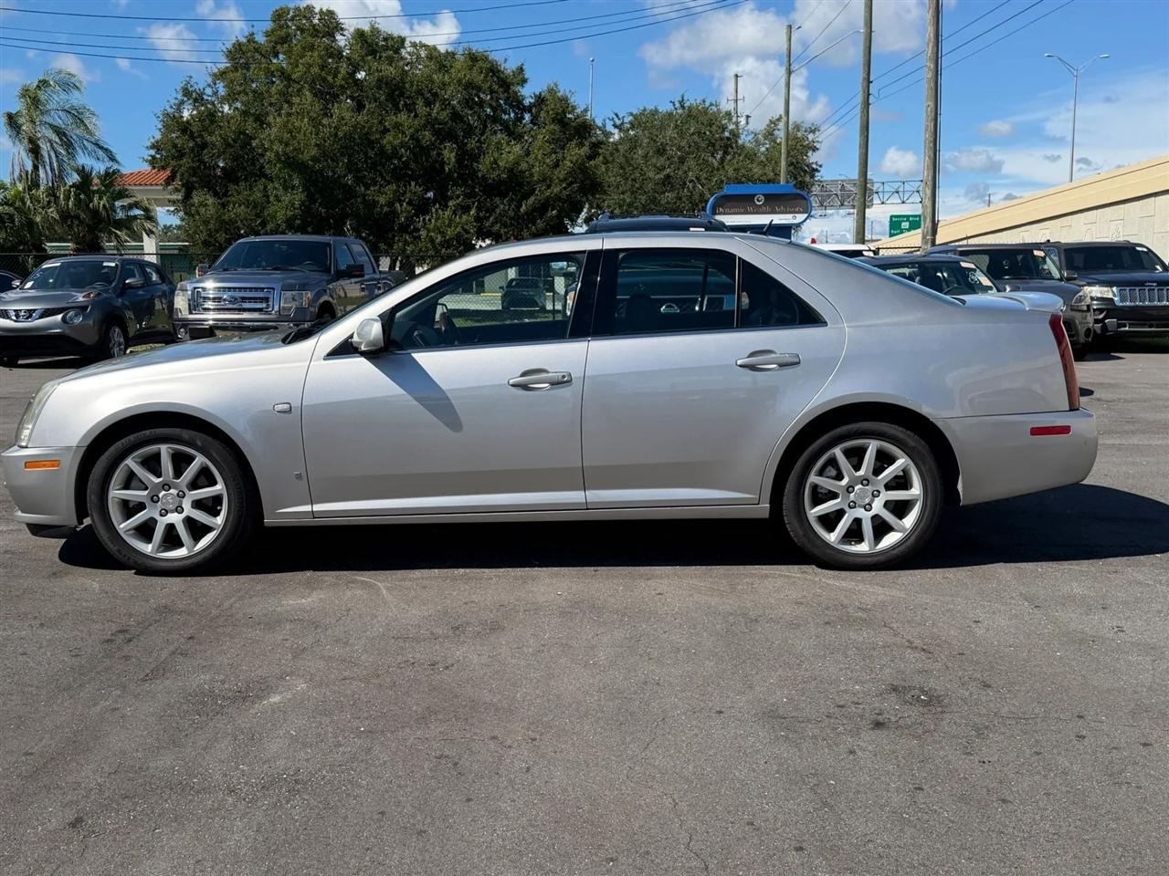Cadillac STS  2007